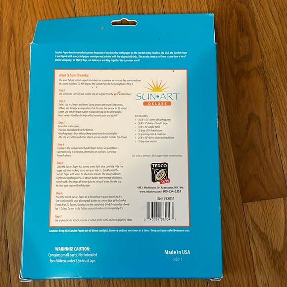 NWT Sun Art Paper ☀️ - Picture 2 of 4